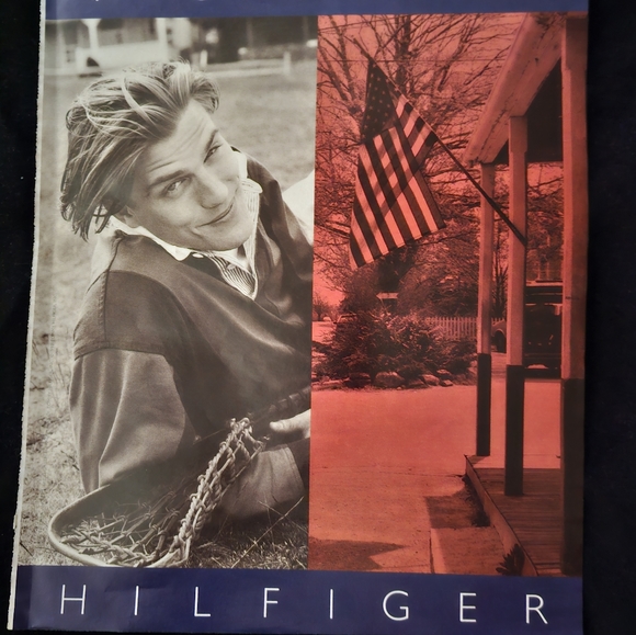 Tommy Hilfiger  Print Ad - Picture 2 of 5